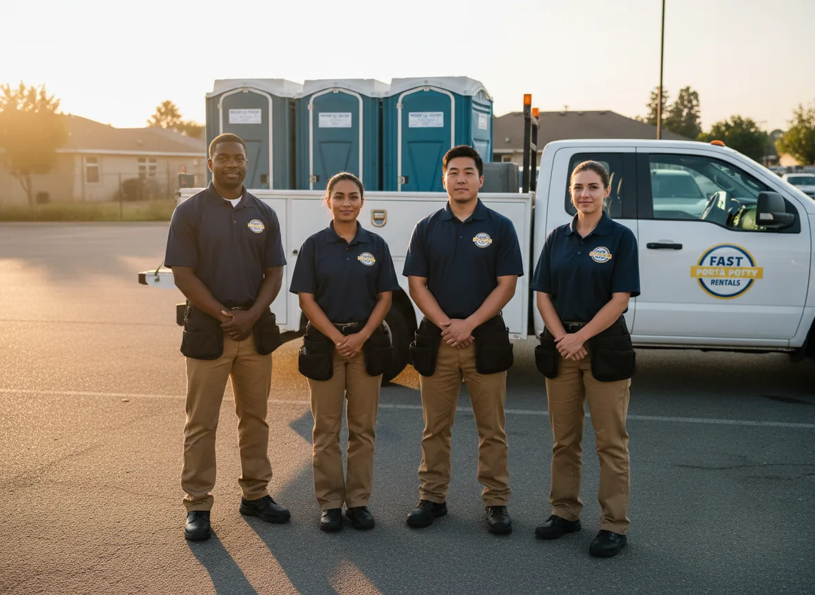 Standard Porta Potty Rentals company in Noble, IL