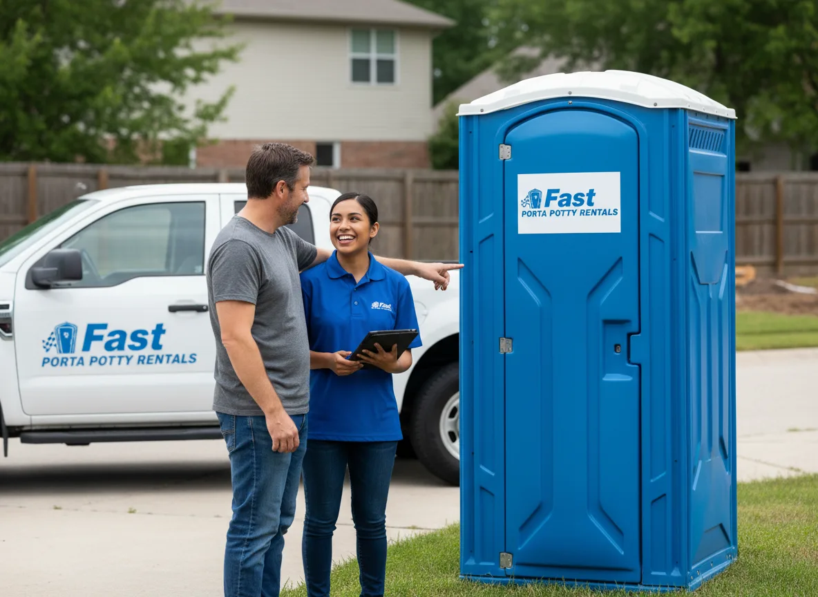 Standard Porta Potty Rentals Noble, IL FAQs